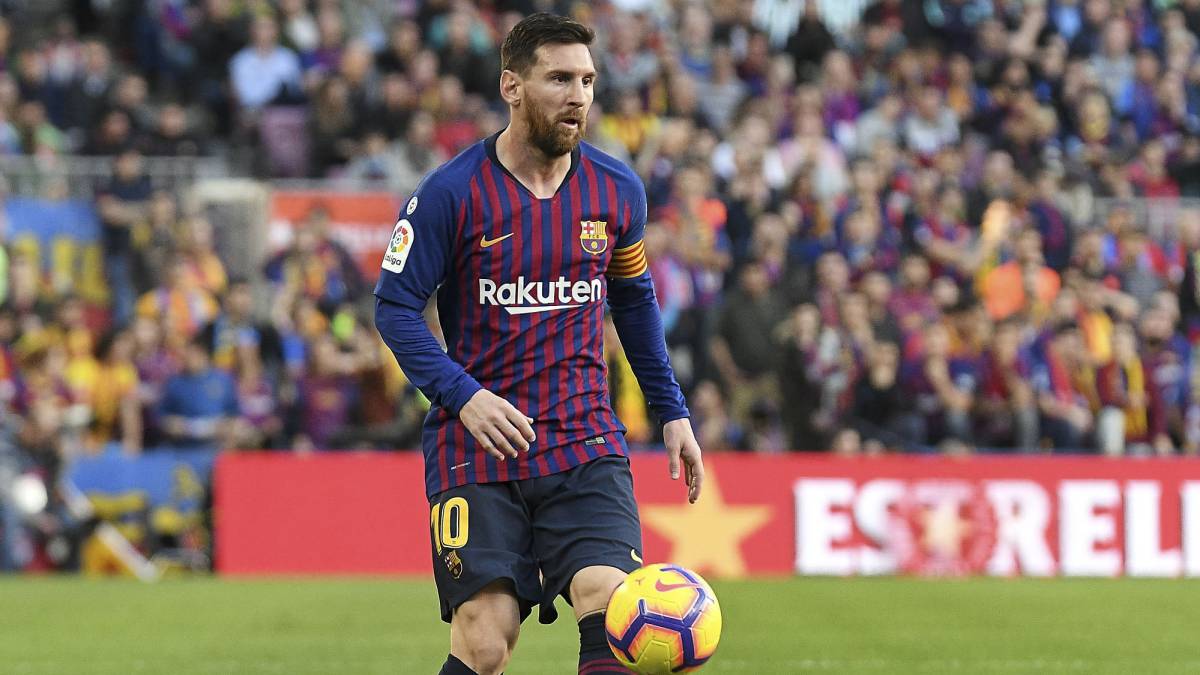 Messi ya se ha liberado de la protección de su brazo derecho