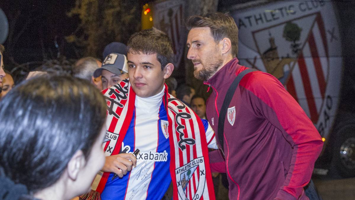Aduriz: "Intento coger el puntito de forma para competir bien"