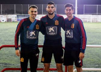Examen de la Sub-21 contra Dinamarca en Logroño