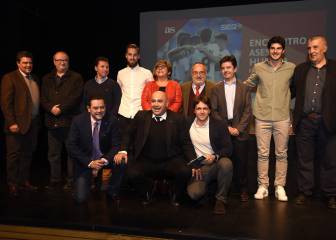 La charla más futbolera en Huesca en un nuevo Encuentro con los Ases