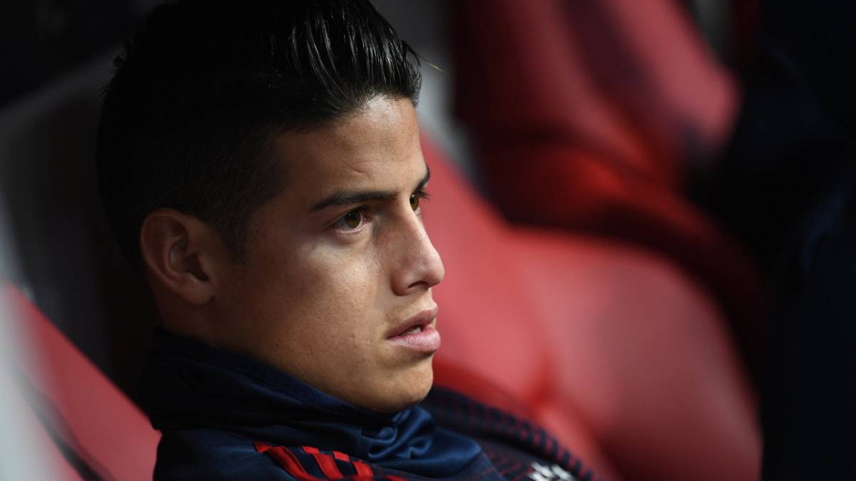 James Rodríguez: Bayern Munich won't make loan deal permanent