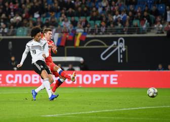Alemania barre a Rusia