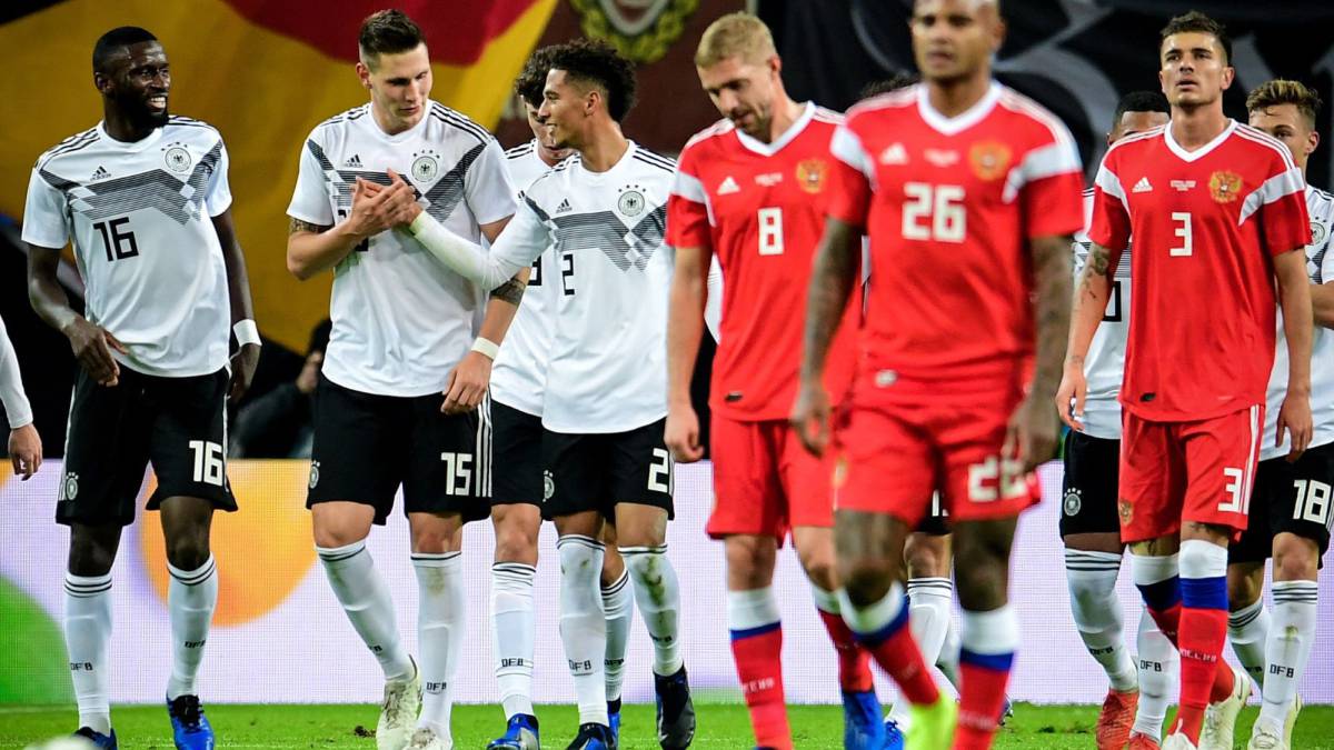 Alemania barre a Rusia