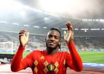 Batshuayi da a Bélgica billete y medio para la Final a Cuatro
