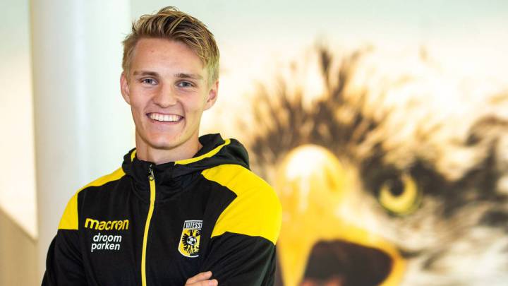 Martin Odegaard: "I hope to have a place at Real Madrid"