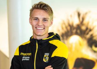Martin Odegaard: