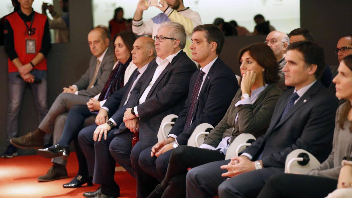Urrutia, Aldazabal y Andrinua en la Junta Gestora del Athletic