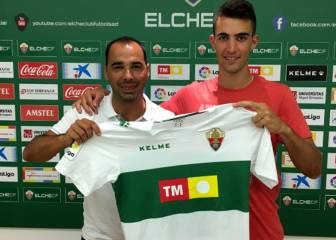 El Elche valora el regreso de Claudio Medina en enero