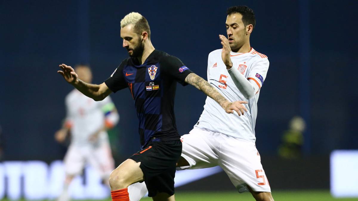 Busquets: "Hemos sido la mejor selección del grupo...".