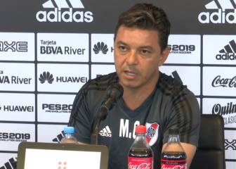 Gallardo sigue indignado con la sanción de Conmebol
