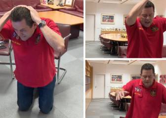 ¡Por los suelos! Así vivió Roncero la derrota de España