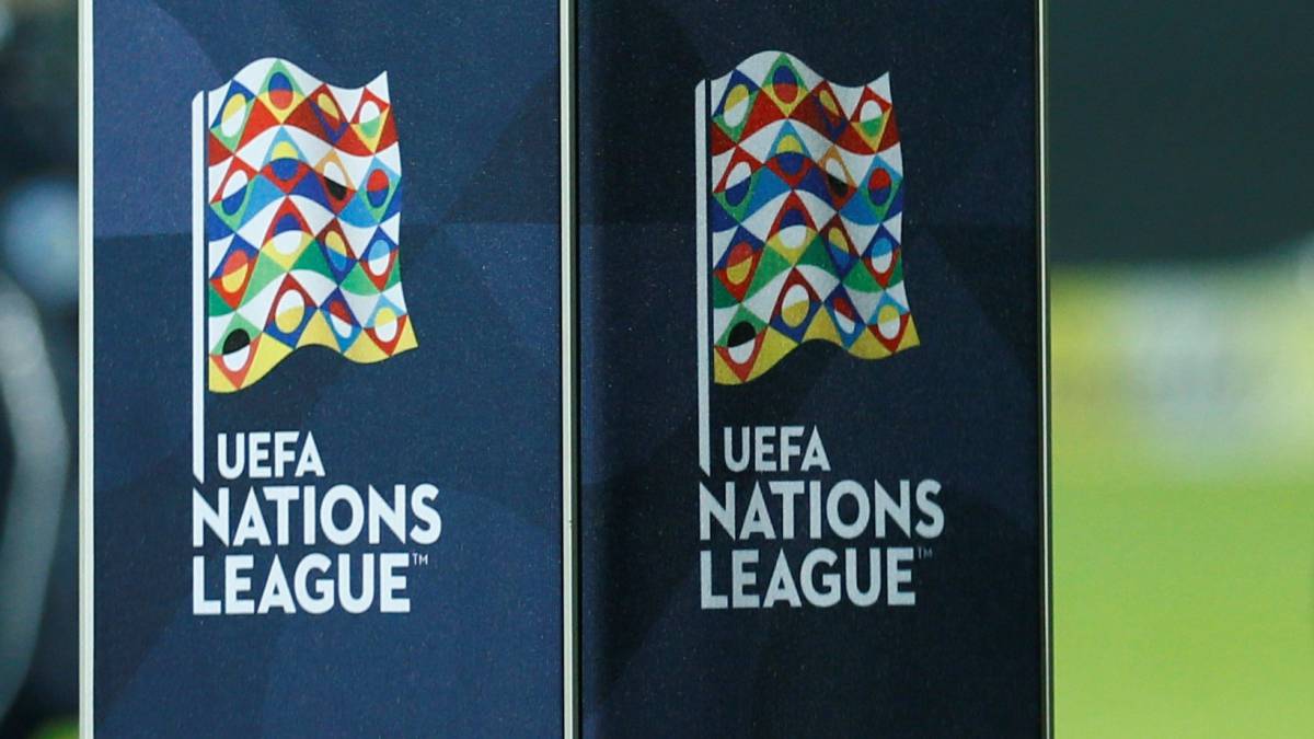 Logotipo de la UEFA Nations League.