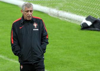 Fernando Santos no aclara cuando volverá Cristiano con Portugal