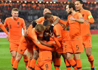 Baño de Holanda al campeón