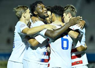 USA - Costa Rica en vivo: Premundial Concacaf Sub-20