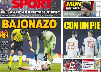 La España de Luis Enrique preocupa en Barcelona