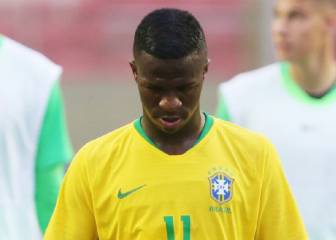 Ya es oficial: el Madrid 'veta' a Vinicius para el Sudamericano