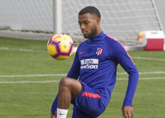 Lemar trabajó sin limitaciones y Lucas continúa aparte