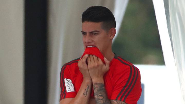 Real Madrid: James recovers in Spanish capital amid return talk