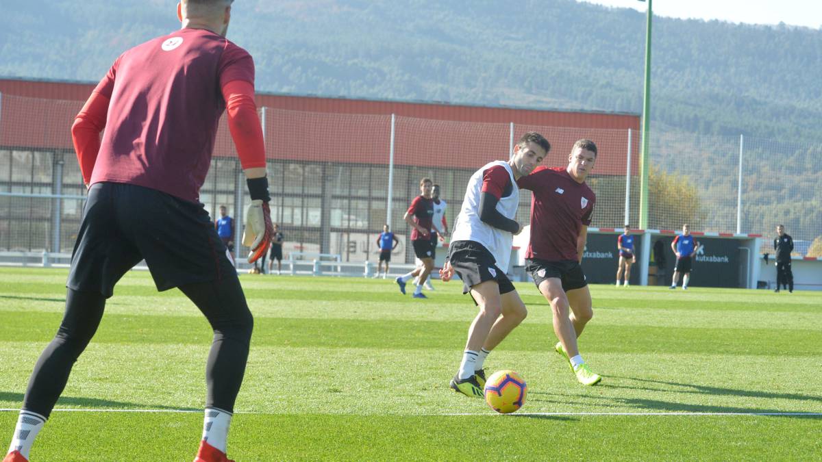 Lezama: presión y velocidad pensando en el Getafe