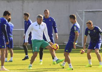 Enésimo desafío para Setién:
ganar después de un parón