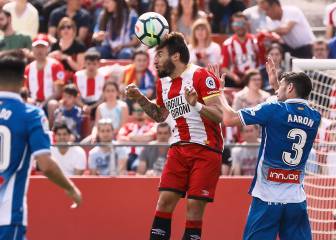 Eusebio espera contar con Portu contra el Espanyol