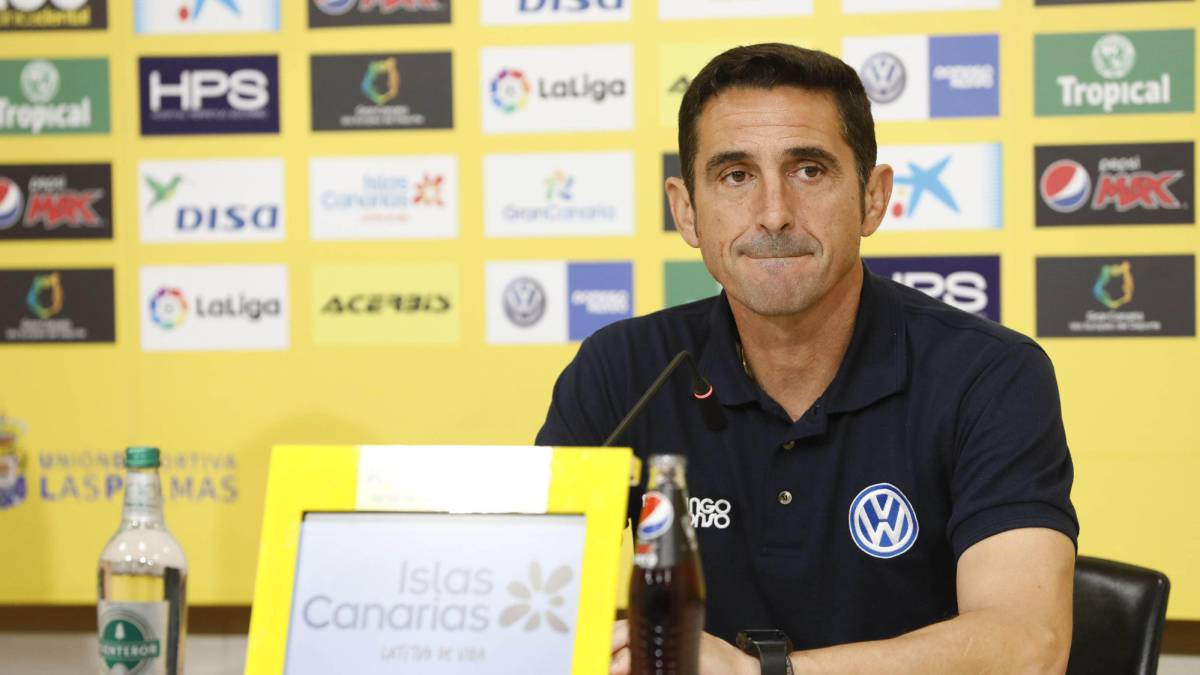 Las Palmas destituye a Jiménez; Herrera será su sustituto