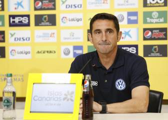 Las Palmas destituye a Jiménez; Herrera será su sustituto