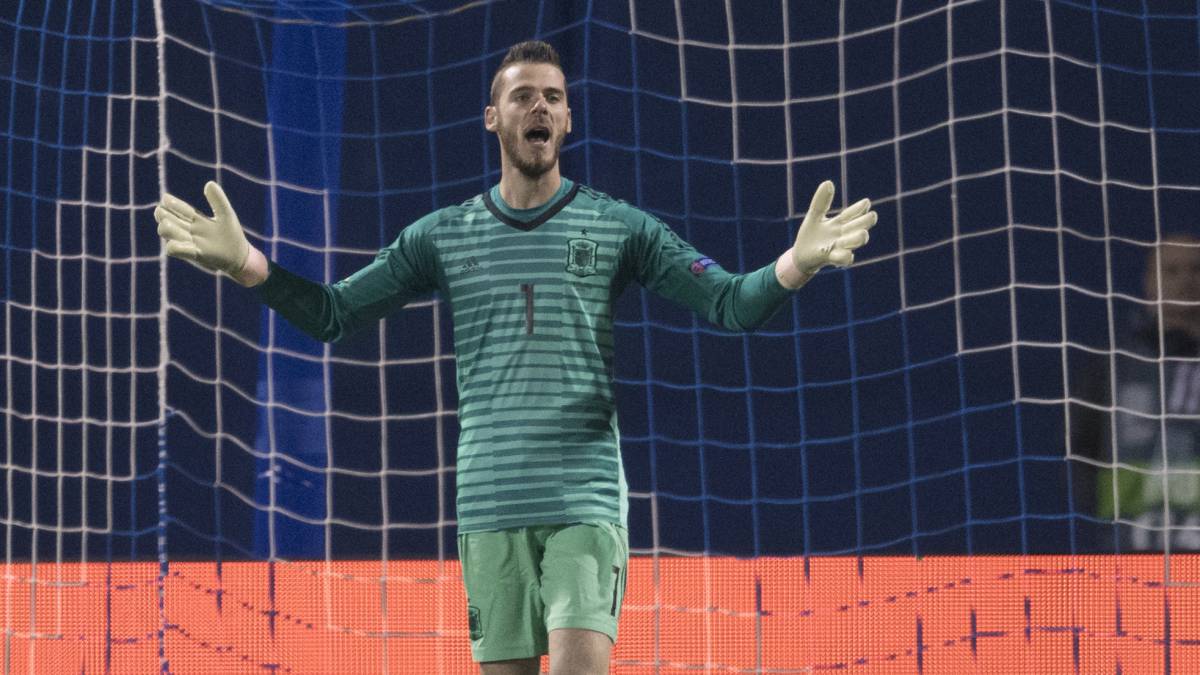 David de Gea no cierra el debate