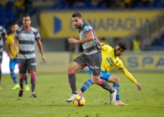 El Granada empata en Las Palmas y pone en peligro el liderato