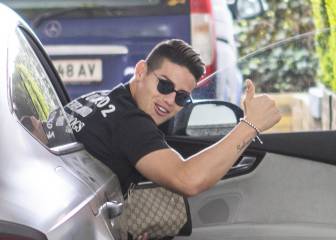 Why James would be welcome back at the Bernabéu