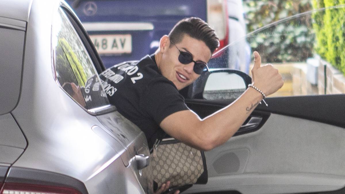 James Rodríguez podría regresar al Real Madrid en verano. Varios son los motivos que le acercarían al Madrid.