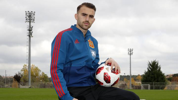 Borja Mayoral: "Solari is very similar to Zidane"