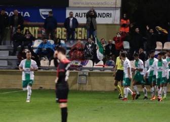 Enric Gallego destroza al Reus con un póker antológico