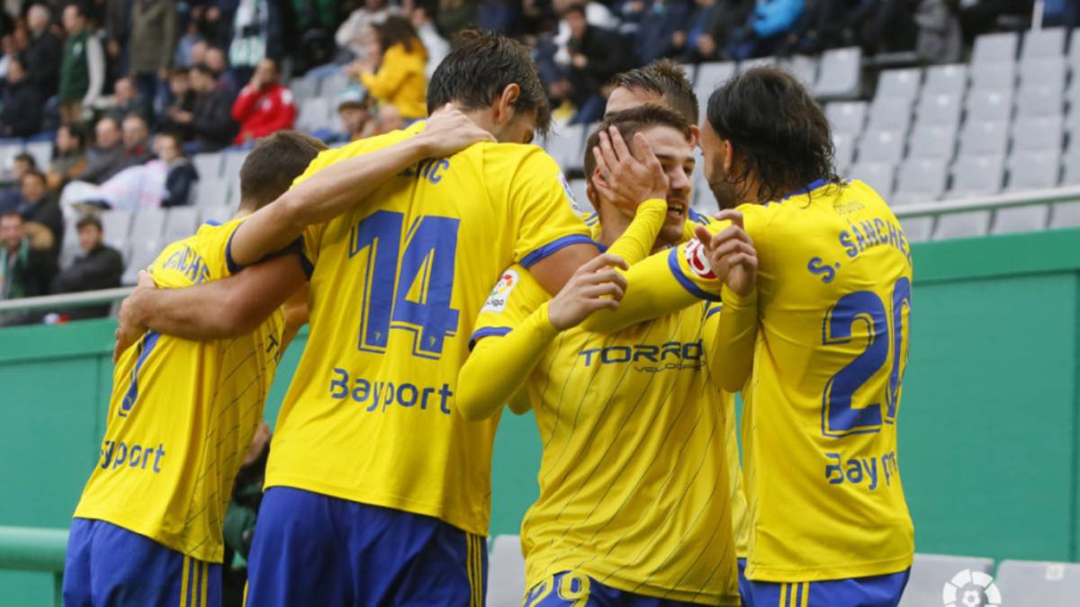 Córdoba 1-3 Cádiz: resumen, goles y resultado del partido