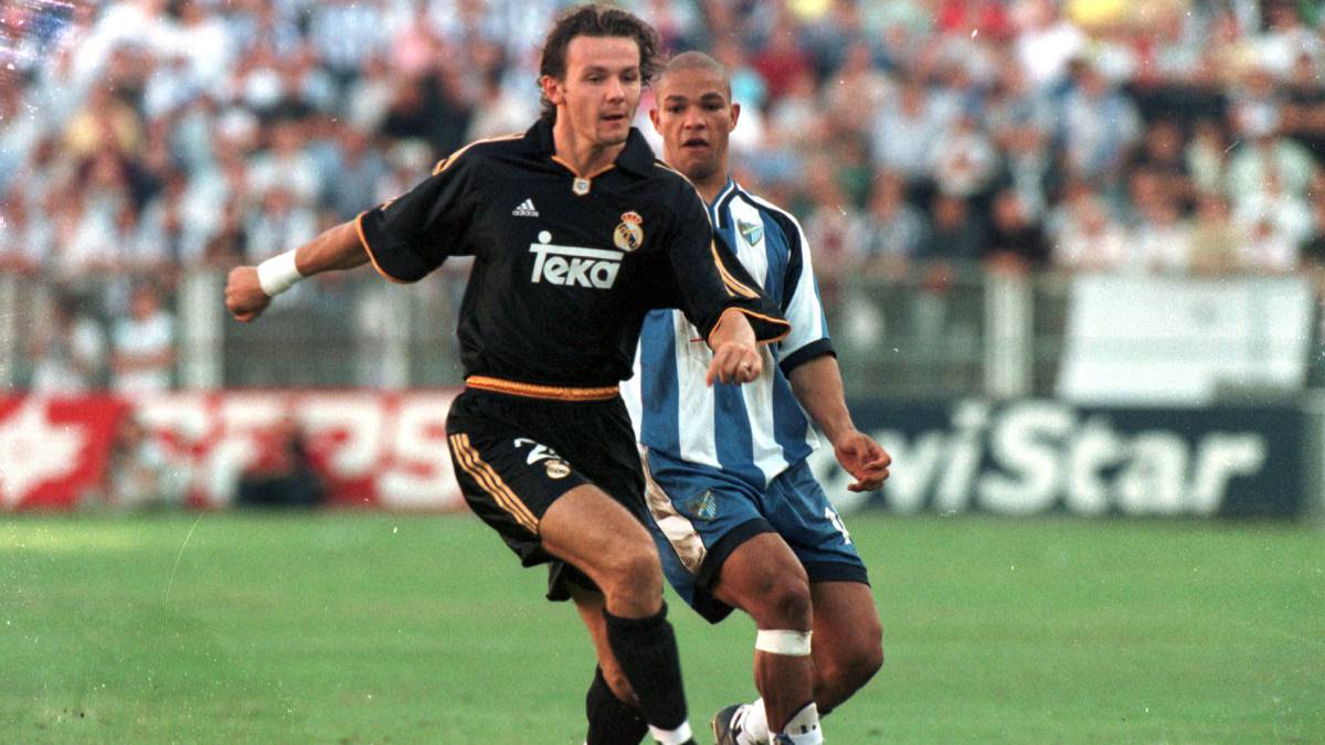 BALIC JUGADOR DEL REAL MADRID EN EL ENCUENTRO DE LIGA DE PRIMERA DIVISION MALAGA- REAL MADRID