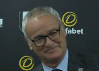 La nueva promesa para motivar de Ranieri que desató las risas en la rueda de prensa