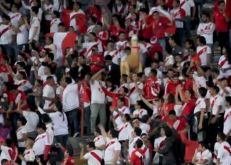 La celebración del día del hincha peruano fue un éxito