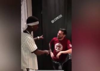 La proposición de Pogba a Messi en su encuentro en Dubai