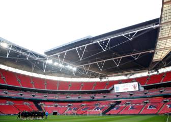 El Inglaterra-Croacia se juega a tres bandas en Wembley