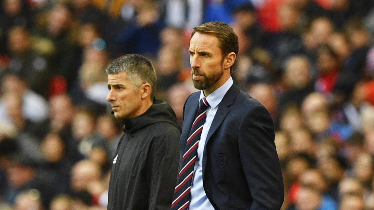 Southgate en Wembley.