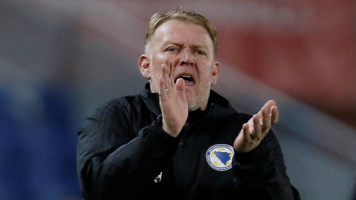 Prosinecki: "Hemos hecho un buen partido ante España"