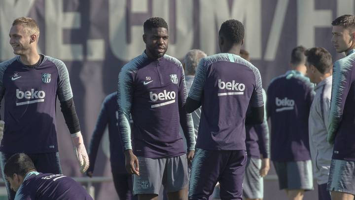 Barça accept they may have to sign a centre-back in January