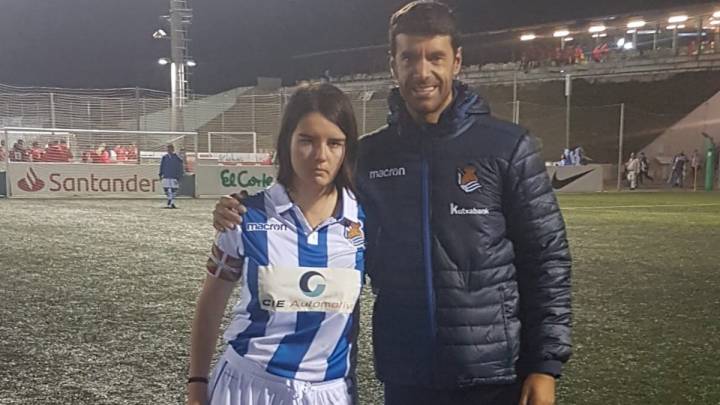El motivo por el que Xabi Prieto ha viajado a la primera jornada de la Liga Genuine en Tarragona