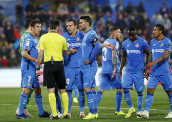 Alerta en San Mamés: Damián, Cabrera y Antunes, apercibidos