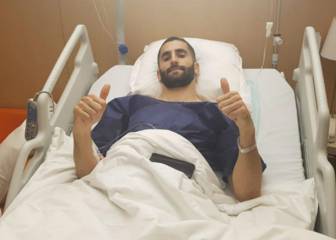 Gonalons fue operado y estará unos tres meses de baja