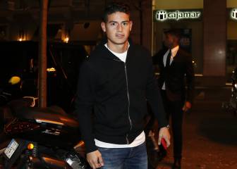 James: la Juve pretende evitar su vuelta al Real Madrid