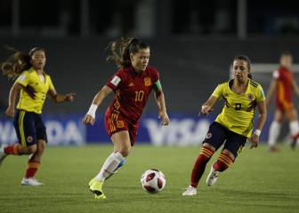 España empató ante Colombia y se juega el pase contra Canadá
