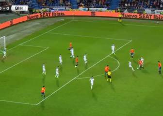 Si está iluminado es oro puro: el chispazo de Isco previo al gol