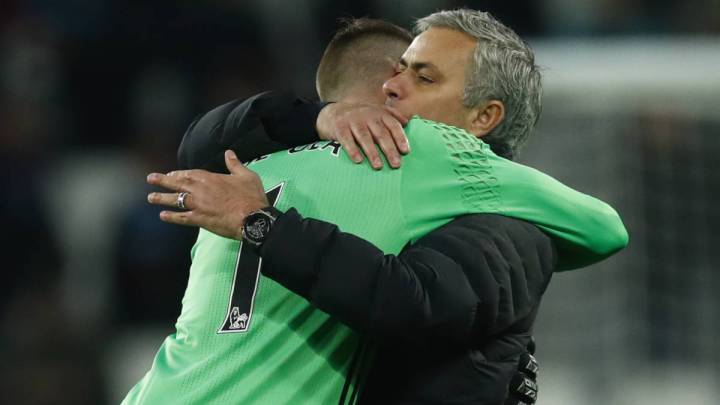 Jose Mourinho already has De Gea replacement for United